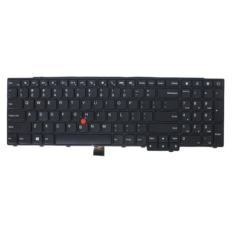 Tastatura - laptop Lenovo THINKPAD E540 sa misem crna.