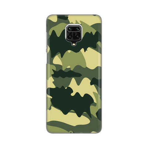 Zastitna ultra tanka (skin) maska / futrola PRINT - Xiaomi Redmi Note 9 Pro/Note 9 Pro Max/Note 9S Army.