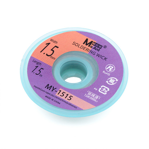 Traka (zica) - razlemljivanje i uklanjanje kalaja MaAnt MY-1515 1,5mm-1,5m 20654.