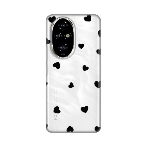 Zastitna ultra tanka (skin) maska / futrola PRINT - Huawei Honor 200 Pro Hearts.