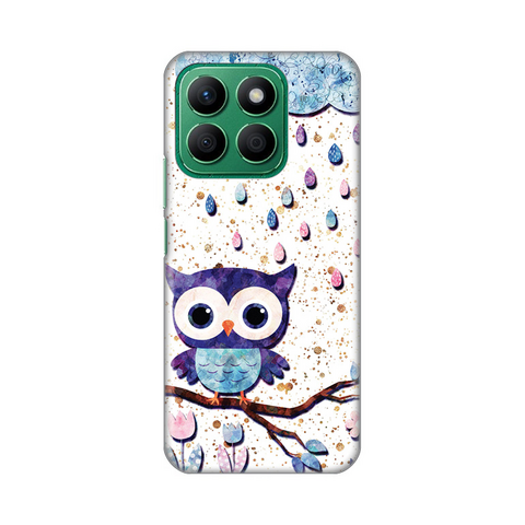 Zastitna ultra tanka (skin) maska / futrola PRINT - Huawei Honor X8b Owl.