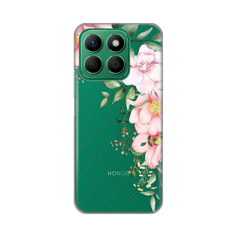 Zastitna ultra tanka (skin) maska / futrola PRINT - Huawei Honor X8b Gentle Rose Pattern.