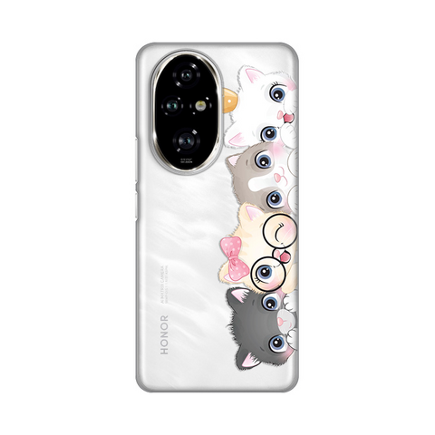 Zastitna ultra tanka (skin) maska / futrola PRINT - Huawei Honor 200 Pro Cats.