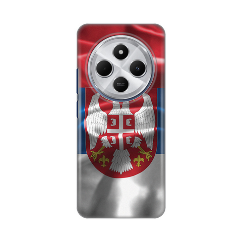 Zastitna ultra tanka (skin) maska / futrola PRINT - Xiaomi Redmi 14C/Redmi A4 SRB.