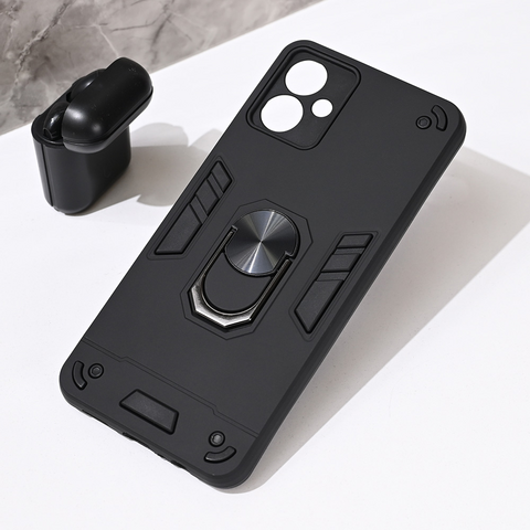 Zastitna maska (futrola) Hard Ring - Samsung A065F Galaxy A06 crna.