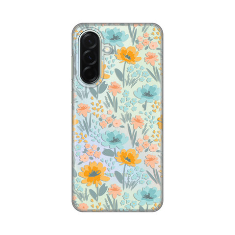 Zastitna ultra tanka (skin) maska / futrola PRINT - Samsung A366 Galaxy A36 5G Lovely Flowers.