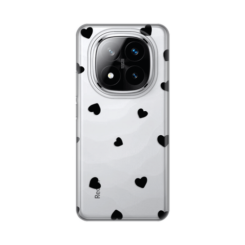 Zastitna ultra tanka (skin) maska / futrola PRINT - Xiaomi Redmi Note 14 Pro Plus 5G Hearts.