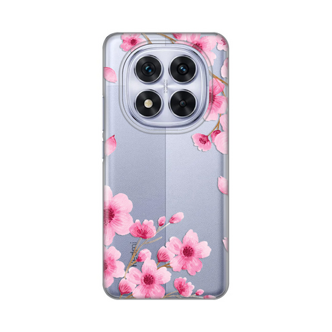 Zastitna ultra tanka (skin) maska / futrola PRINT - Xiaomi Redmi Note 14 Pro 5G (EU) Rose Flowers.