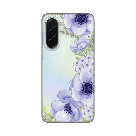 Zastitna ultra tanka (skin) maska / futrola PRINT - Samsung A366 Galaxy A36 5G Blue Roses.
