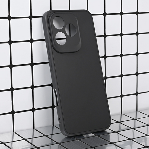 Zastitna maska (futrola) 3D Camera - Huawei Honor 400 Lite crna.