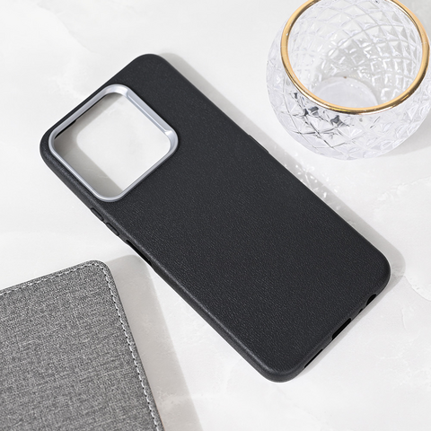 Zastitna maska (futrola) Elegant - Huawei Honor X6c crna.