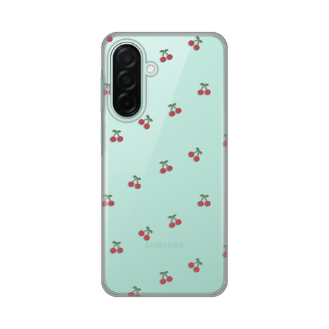 Zastitna ultra tanka (skin) maska / futrola PRINT - Samsung A266 Galaxy A26 5G Little Cherry.