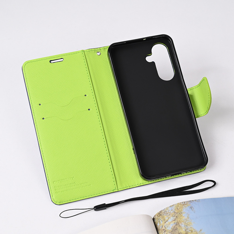 Zastitna maska (futrola) Mercury - Samsung A266 Galaxy A26 5G tamno plava.