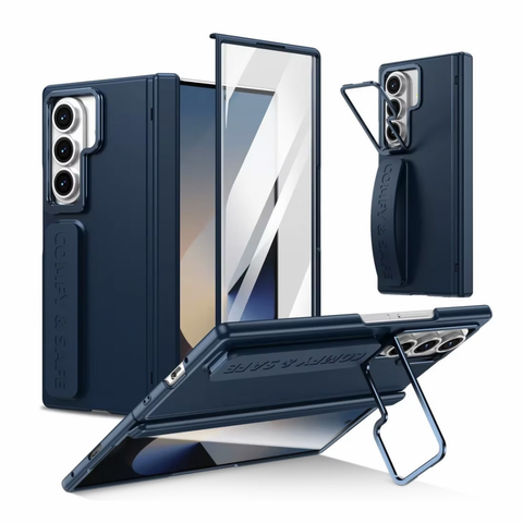 Zastitna maska (futrola) Lux Cover Samsung F966B Galaxy Z Fold 7 plava.