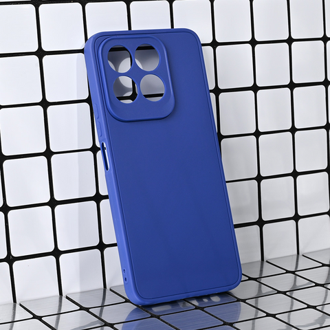 Zastitna maska (futrola) 3D Camera - Huawei Honor X6c plava.