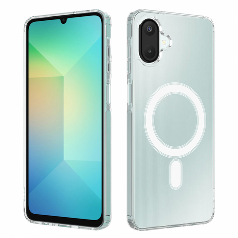 Zastitna maska (futrola) Magsafe - Samsung A075F Galaxy A07 Transparent.