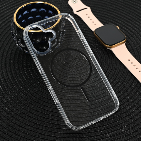 Zastitna maska (futrola) Magsafe Color Line - iPhone 17 6.3 crna.