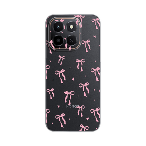Zastitna ultra tanka (skin) maska / futrola PRINT - Huawei Honor X6c Cute Bow.