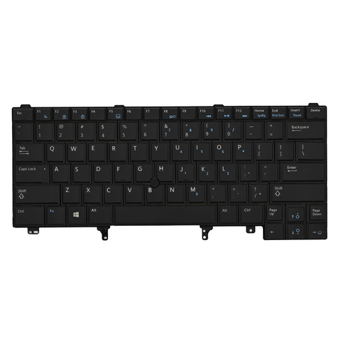 Tastatura - laptop Dell Latitude E5420 E5430 E6220 E6230 E6330 E6320 E6420 E6430 sa pozadinskim osvetljenjem.