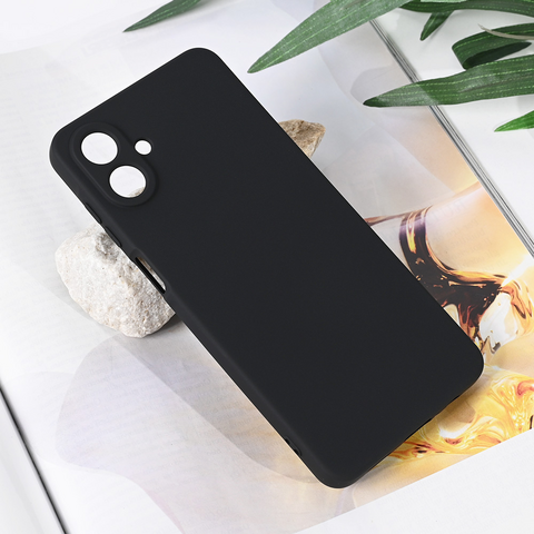 Zastitna maska (futrola) Teracell Soft Velvet - Samsung A075F Galaxy A07 crna.