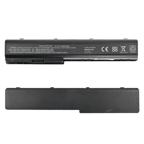 Baterija - laptop HP Compaq dv7 dv8 HDX18 GA08 14.4V 4400mAh HQ2200 B.