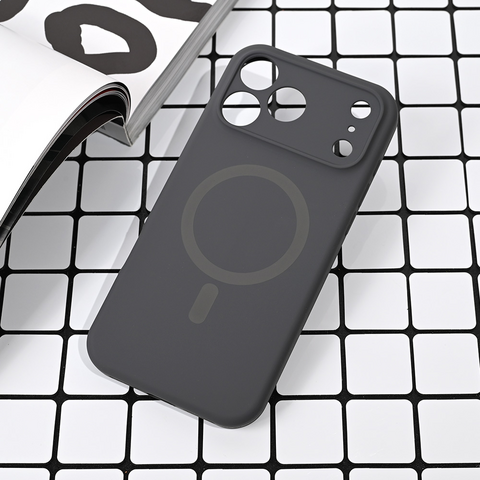 Zastitna maska (futrola) Magsafe Pure color - iPhone 17 Pro Max 6.9 siva.