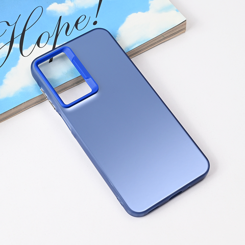 Zastitna maska (futrola) providna - Samsung A175 Galaxy A17 plava.