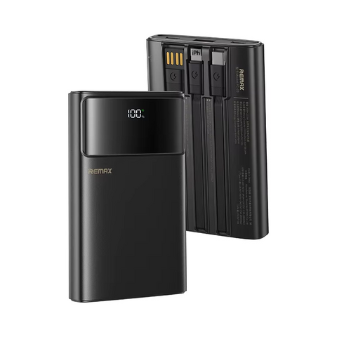 Univerzalna Back Up Baterija prenosiva baterija REMAX FC-03 20W+22.5W 10000mAh crna.