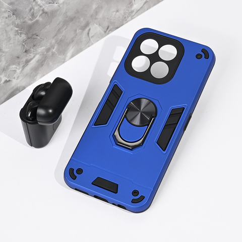 Zastitna maska (futrola) Hard Ring - Huawei Honor X6c plava.