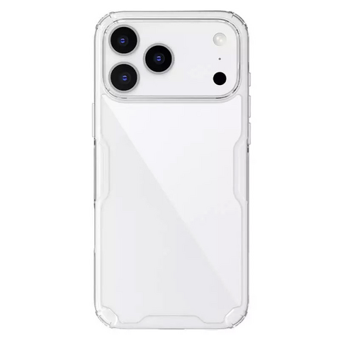 Zastitna maska (futrola) Nillkin Nature Pro - iPhone 17 Pro Transparent.
