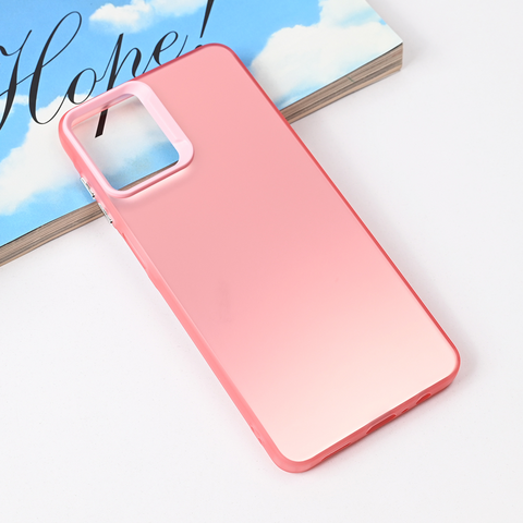 Zastitna maska (futrola) providna - Samsung A075F Galaxy A07 roze.