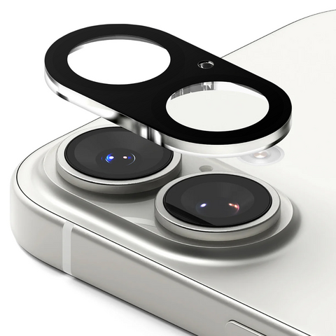 Zastita kamere 3D Full Cover - iPhone 17 crna.