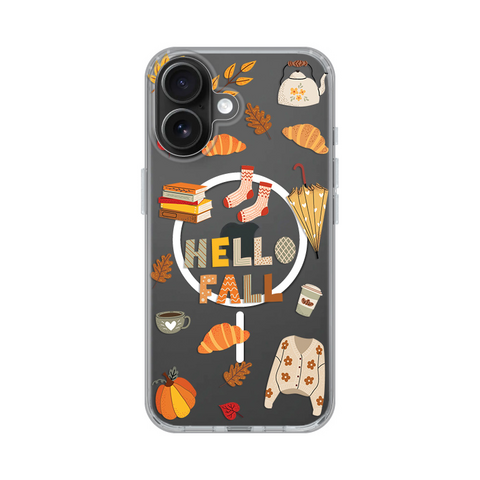 Zastitna maska (futrola) print Magsafe - iPhone 16 6.1 Hello Fall.