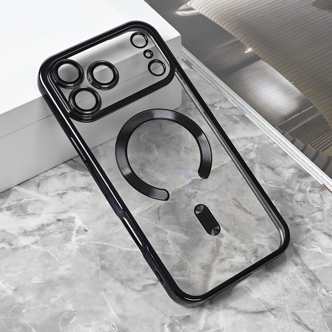 Zastitna maska (futrola) Magsafe Lux - iPhone 17 Pro Max 6.9 crna.