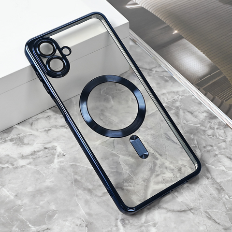 Zastitna maska (futrola) Magsafe Lux - Samsung A075F Galaxy A07 tamno plava.