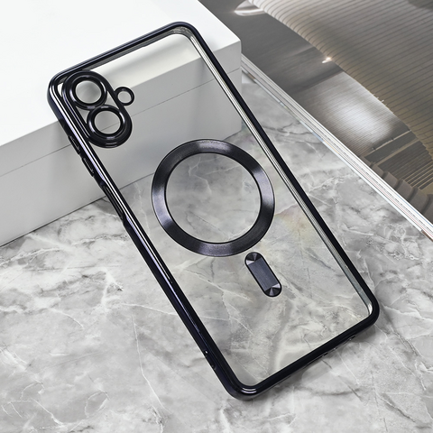 Zastitna maska (futrola) Magsafe Lux - Samsung A075F Galaxy A07 crna.