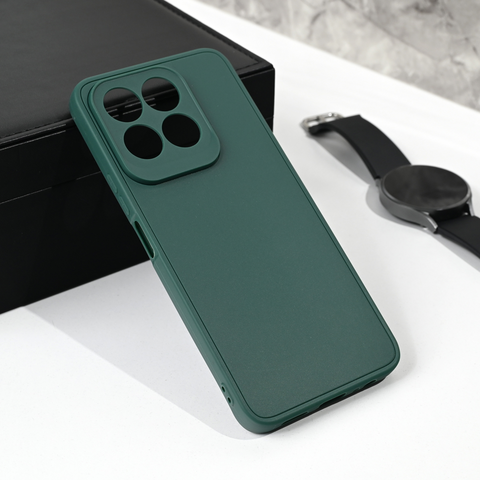 Zastitna maska (futrola) 3D Camera - Huawei Honor X6c tamno zelena.