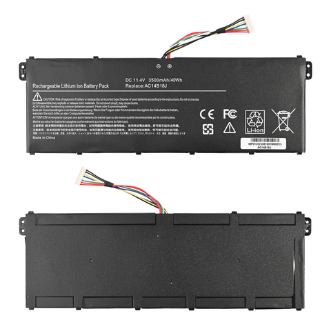 Baterija - laptop Acer Aspire ES1-531 AC14B18J 11.4V 3500mAh HQ2200 B.
