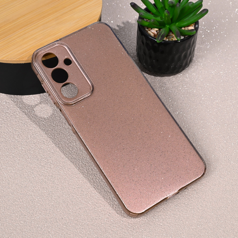 Zastitna maska (futrola) Sparkle Dust - Samsung A165F Galaxy A16 5G roze zlatna.