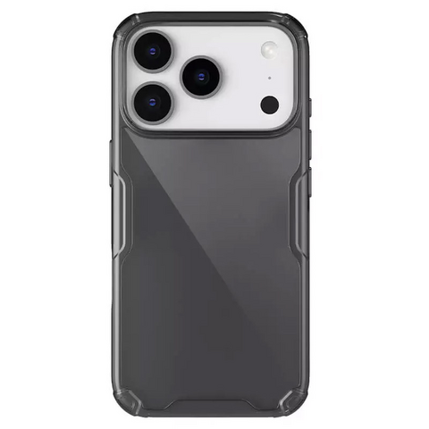 Zastitna maska (futrola) Nillkin Nature Pro - iPhone 17 Pro crna.