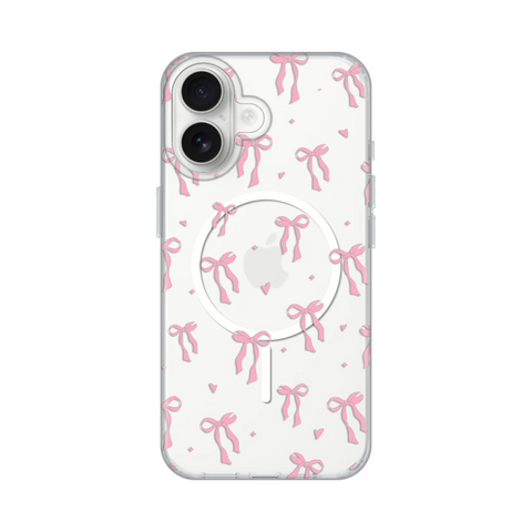 Zastitna maska (futrola) print Magsafe - iPhone 16 6.1 Cute Bows.