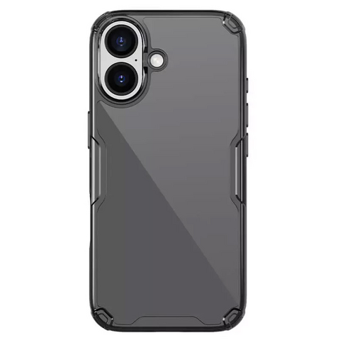 Zastitna maska (futrola) Nillkin Nature Pro - iPhone 17 6.3 crna.