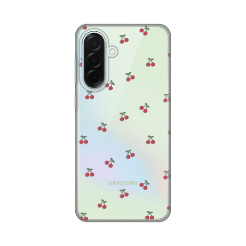 Zastitna ultra tanka (skin) maska / futrola PRINT - Samsung A366 Galaxy A36 5G Little Cherry.
