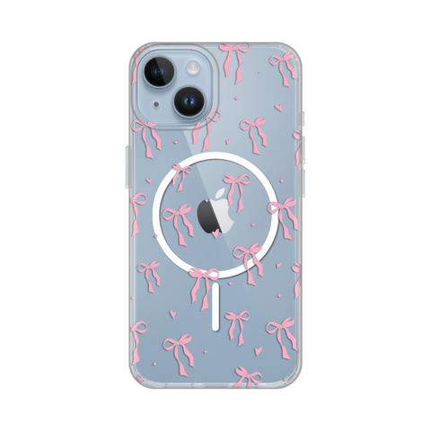Zastitna maska (futrola) print Magsafe - iPhone 13/14 6.1 Cute Bows.