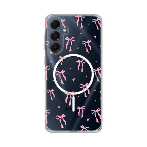 Zastitna maska (futrola) print Magsafe - Samsung A165F Galaxy A16 Cute Bows.