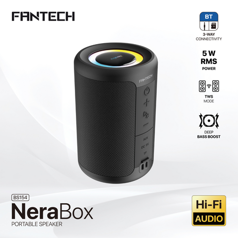 Bluetooth zvucnik Fantech BS154 NeraBox crni.