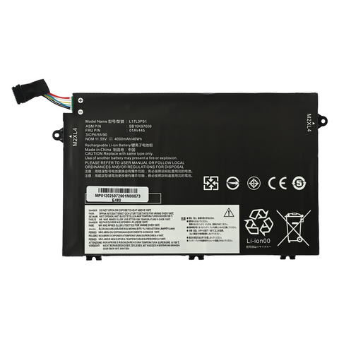 Baterija - laptop Lenovo Thinkpad E14 E15 E480 E490 E580 E590 L17C3P51 HQ2200 B.