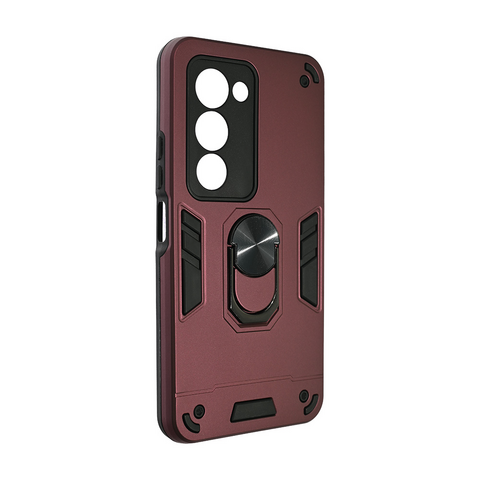 Zastitna maska (futrola) Hard Ring - Xiaomi Redmi 15 4G(171mm) bordo.