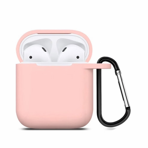 Zastitna maska (futrola) - Airpods 1/2 roze.