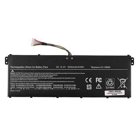 Baterija - laptop Acer A515 15.2V 3500mAh AP14B8K HQ2200 B.